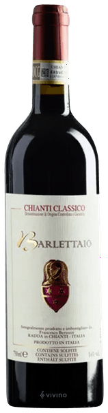 Il Barlettaio Chianti Classico DOCG 2019