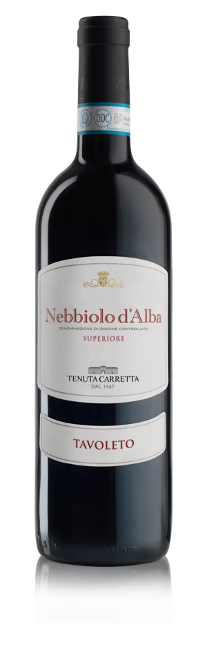 Tenuta Carretta Tavoleto NEBBIOLO D'ALBA DOC SUPERIORE 2022