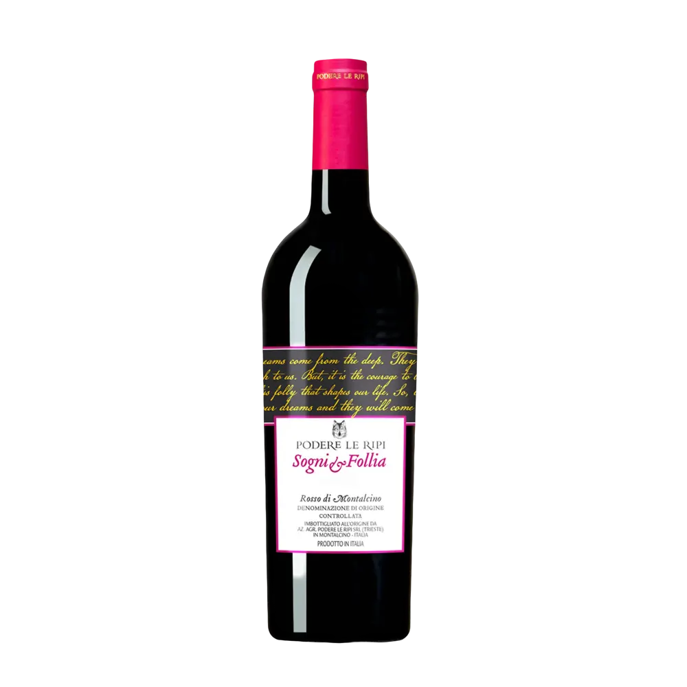 Podere Le Ripi Rosso di Montalcino "Sogni e Follia" 2021