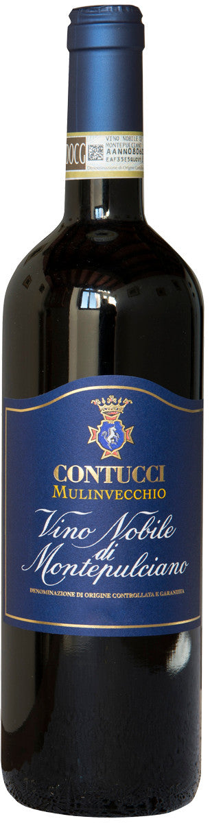 Contucci Vino Nobile Cru Mulinvecchio 2018