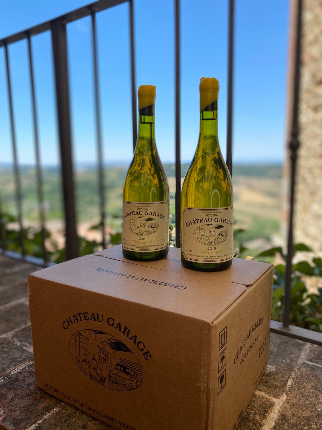 Chateau Garage Sarteano Toscana Bianco 2022