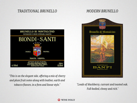 His majesty...brunello di montalcino