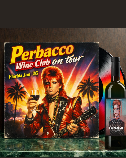 Perbacco Wine Night @ Mann's, St. Simons Island, GA. Jan 31st 2026, 6PM