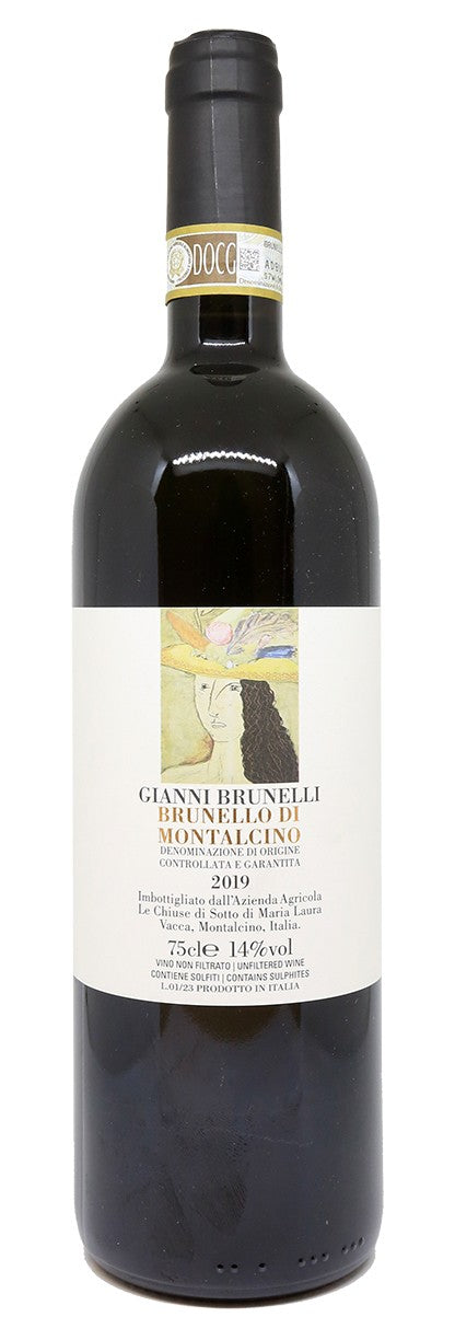 Gianni Brunelli Brunello di Montalcino Docg 2019 Magnum 1,5lt, OWC