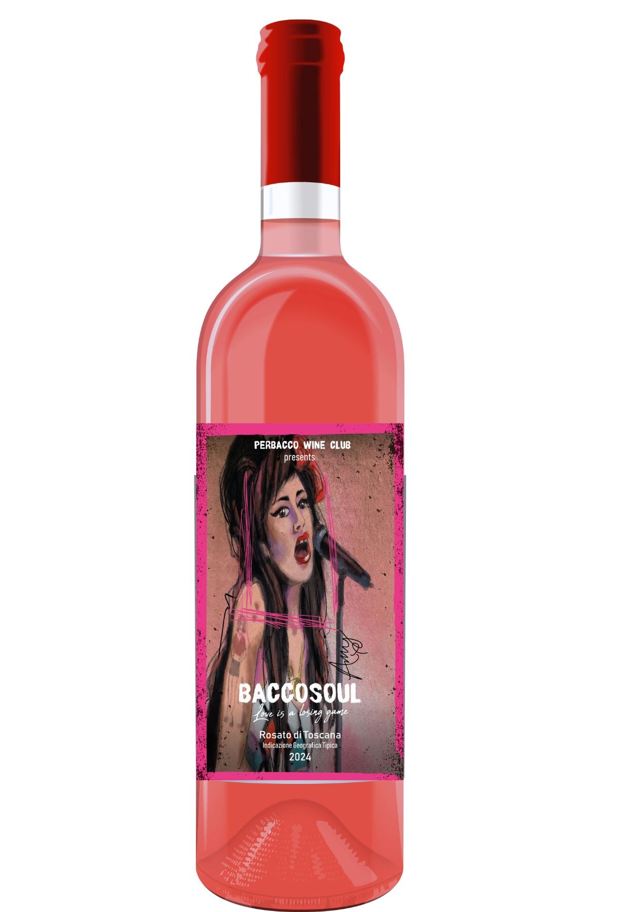 BaccoSoul IGT Rosé 2024