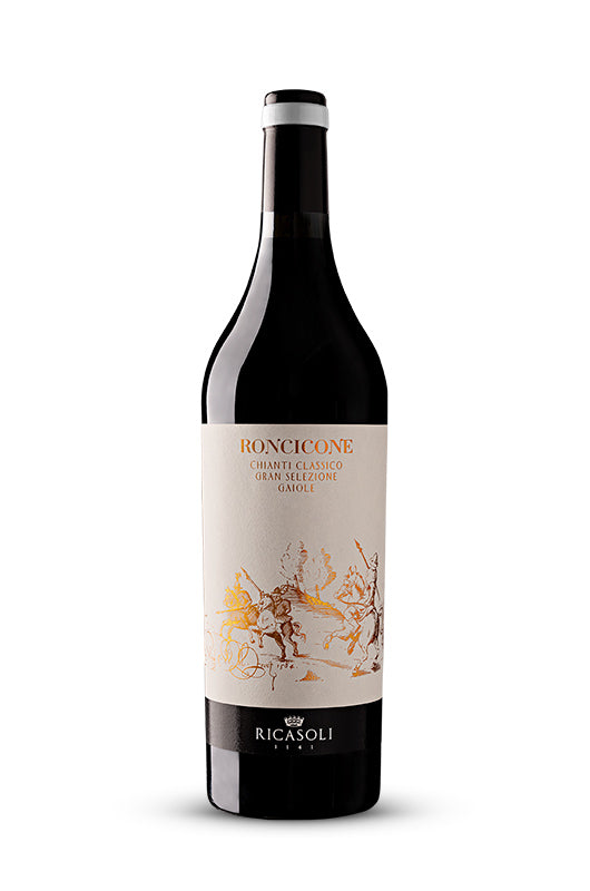 RONCICONE 2021 Chianti Classico Docg Gran Selezione Gaiole 100% Sangiovese