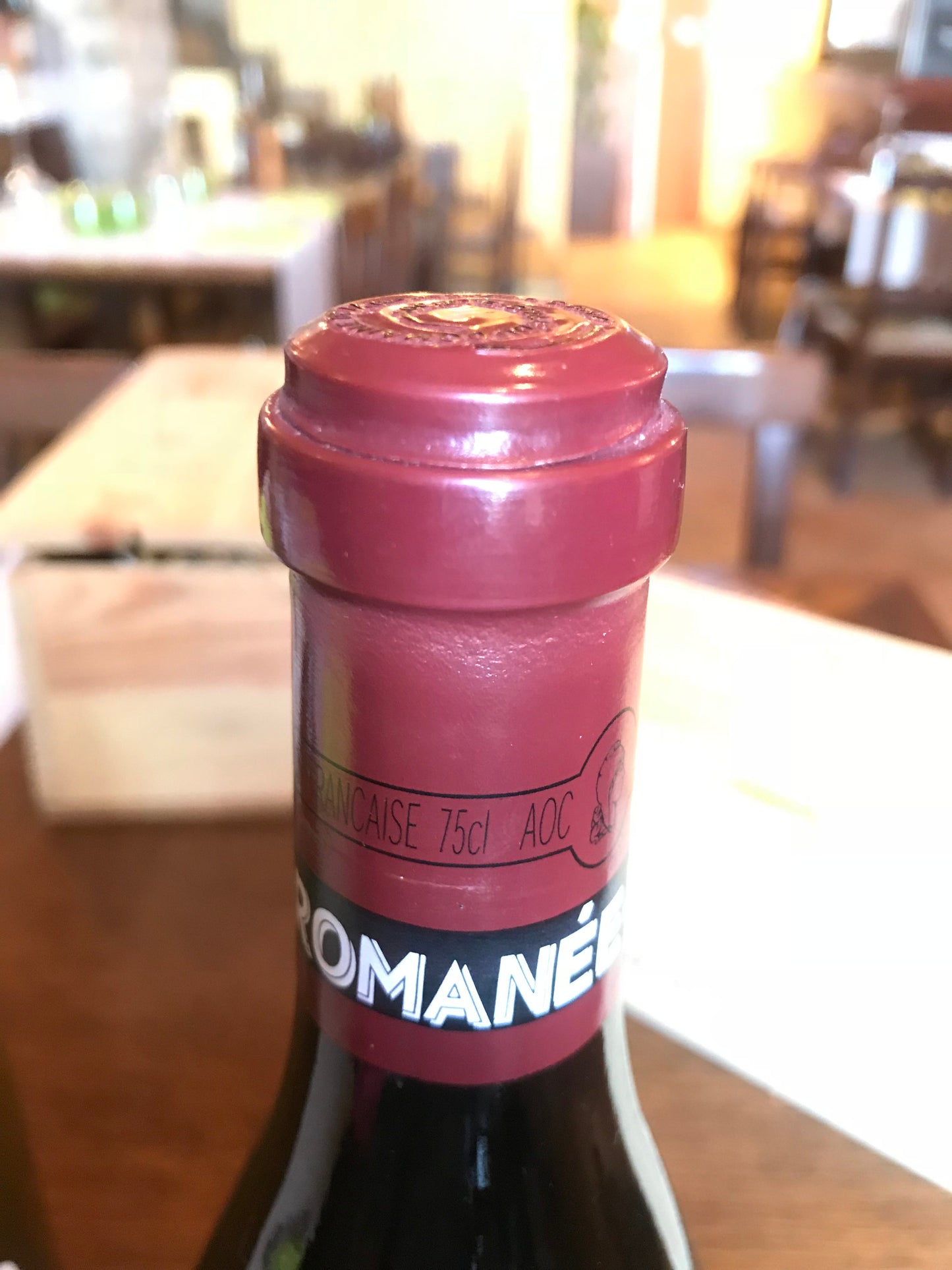 Domaine de la Romanée-Conti Romanée Conti grand cru monopole 2002 OWC