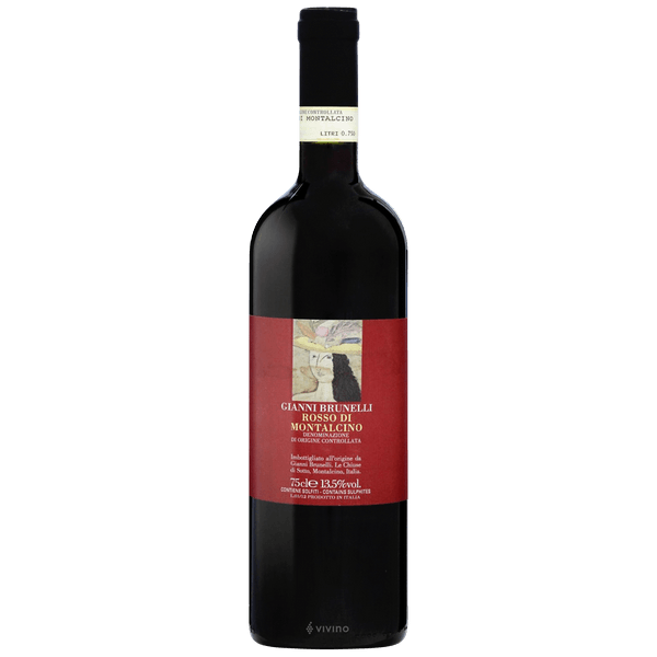 Gianni Brunelli Rosso di Montalcino Doc 2022 Magnum 1,5lt