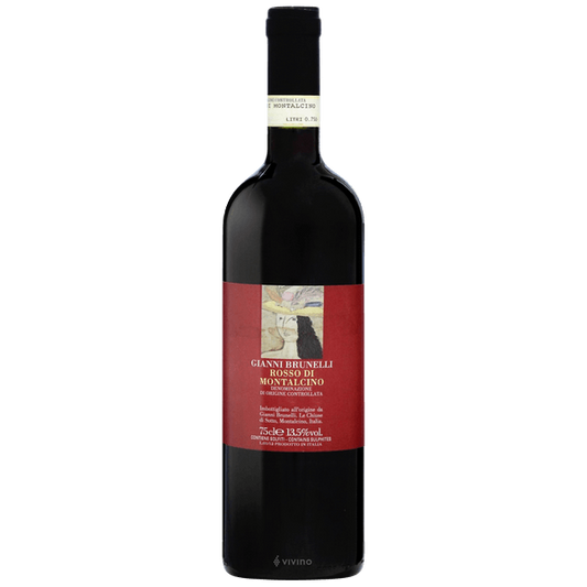 Gianni Brunelli Rosso di Montalcino Doc 2022 Magnum 1,5lt