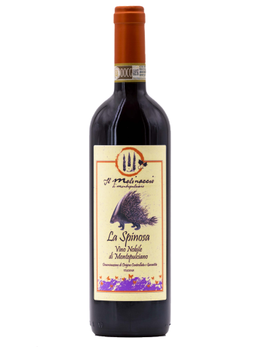 Il Molinaccio Nobile di Montepulciano 'La Spinosa' Docg 2019 - Perbacco Wine Club 