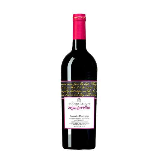 Podere Le Ripi Rosso di Montalcino "Sogni e Follia" 2021