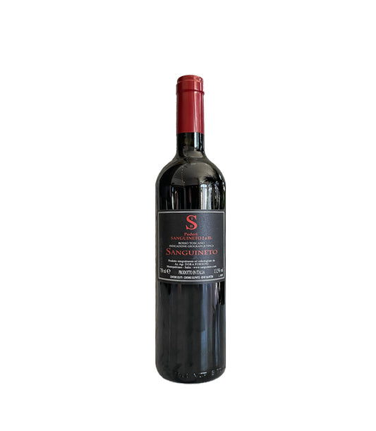 Poderi Sanguineto Rosso Toscana IGT 2022