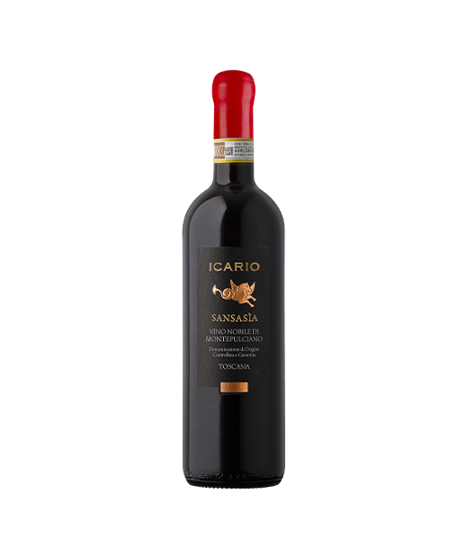 Icario Nobile di Montepulciano Docg 2018 Sansasia - Perbacco Wine Club 
