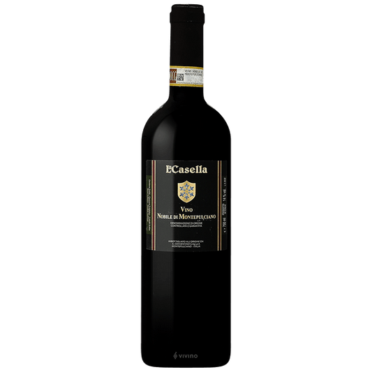 La Casella Nobile di Montepulciano Docg Bio 2018 - Perbacco Wine Club 
