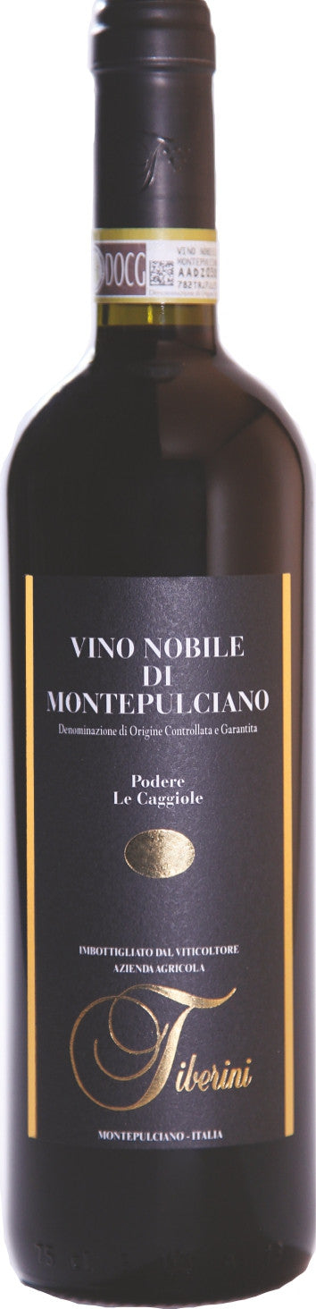 Tiberini Nobile di Montepulciano Docg 2018/2019 - Perbacco Wine Club 