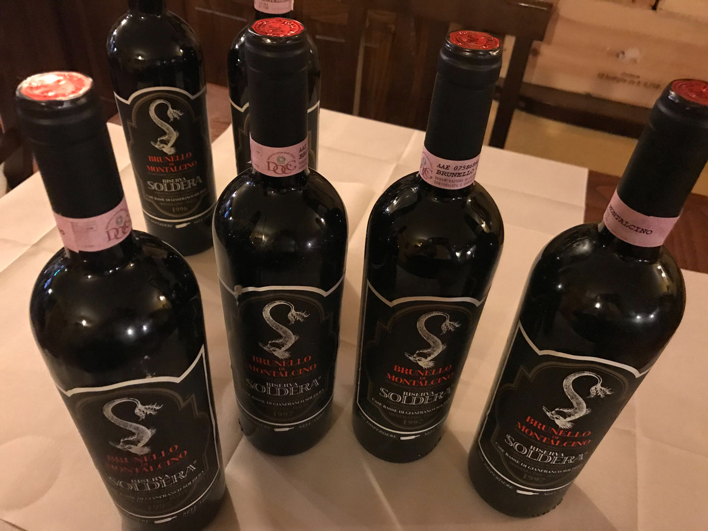 Soldera Case Basse Brunello di Montalcino Riserva 1997