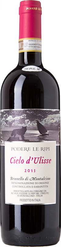 Podere le Ripi Brunello 'Cielo d'Ulisse' 2015