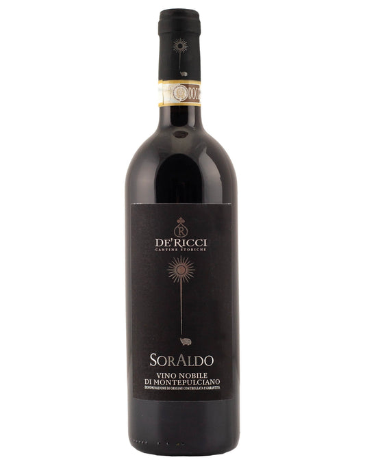 De' Ricci Nobile di Montepulciano Cru Sor Aldo Docg 2020