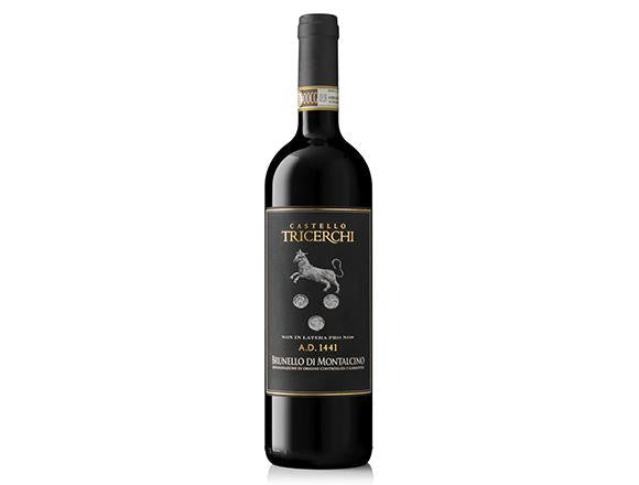 Castello Tricerchi - Brunello di Montalcino Cru " A.d. 1441"  Docg 2015