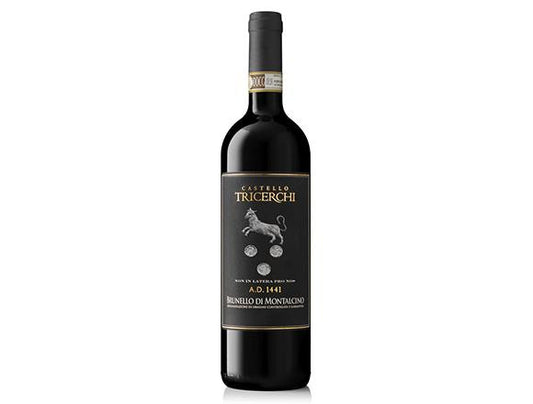 Castello Tricerchi - Brunello di Montalcino Cru " A.d. 1441"  Docg 2015