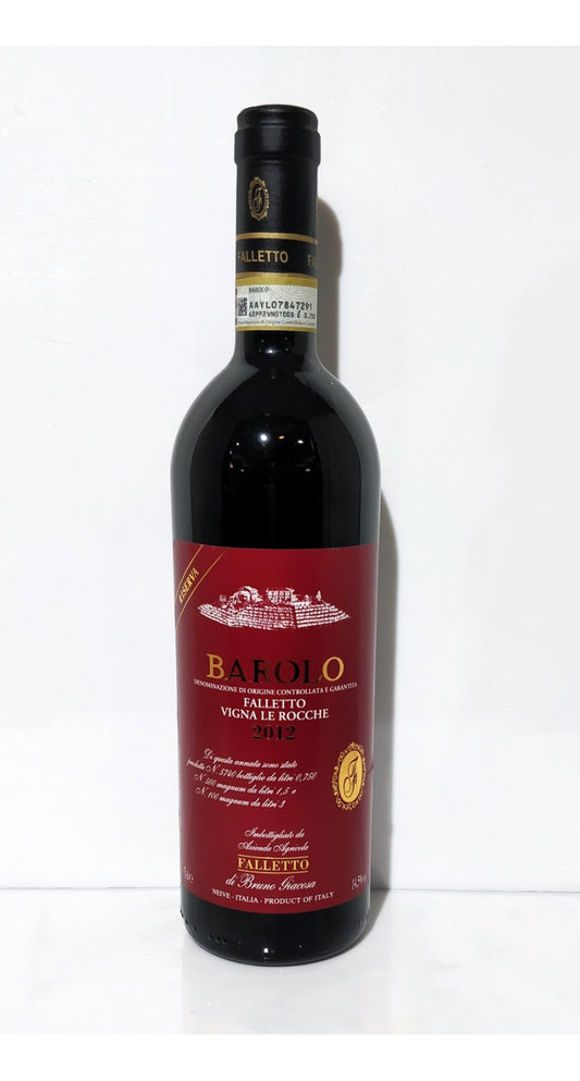 Bruno Giacosa Barolo Riserva Falletto Vigna le Rocche 2012 Magnum OWC
