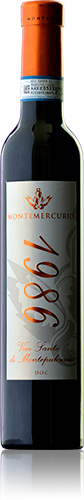 Montemercurio Vin Santo Doc di Montepulciano 1992 ,bt 0,375LT - Perbacco Wine Club 