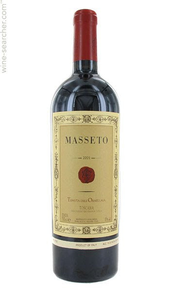 Tenuta dell'Ornellaia Masseto Igt 2006 OWC 3bts