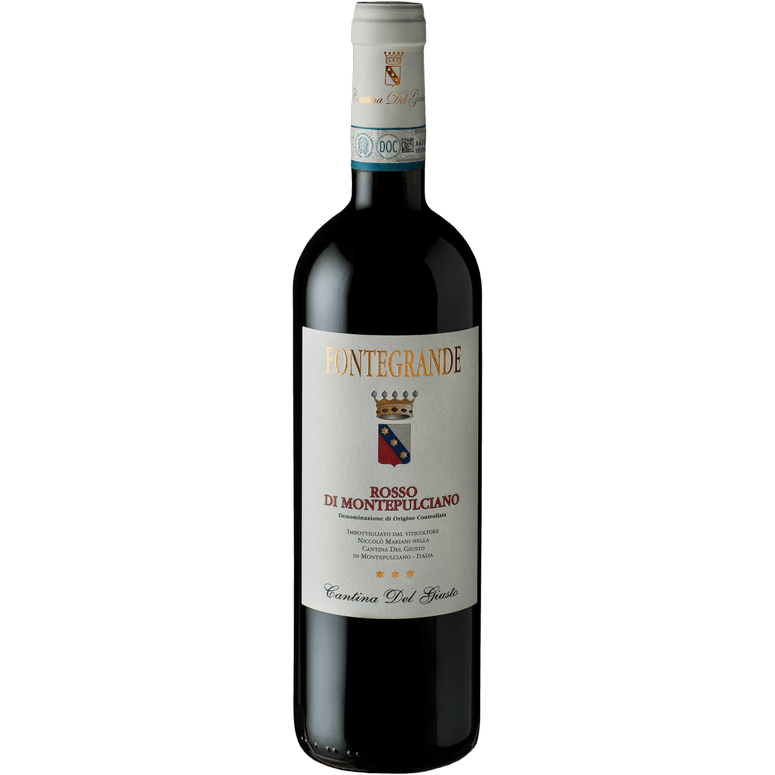 Cantina Del Giusto Rosso di Montepulciano Fontegrande 2022 - Perbacco Wine Club 