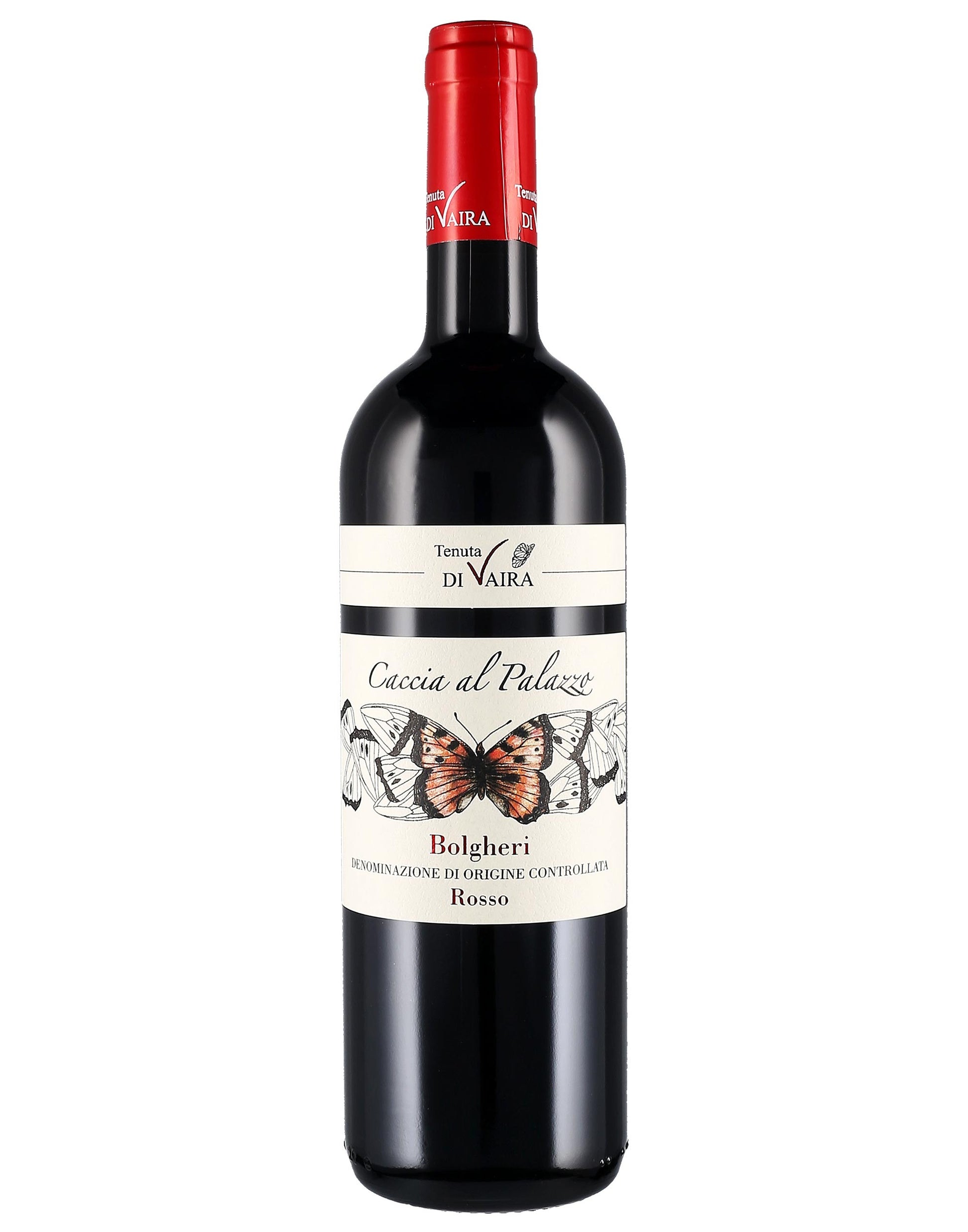 Di Vaira Bolgheri Rosso Doc 'Caccia al Palazzo' 2013 - Perbacco Wine Club 