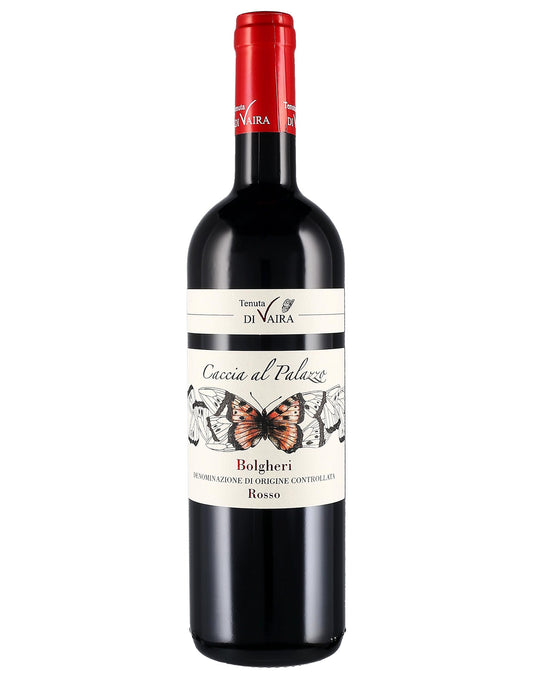 Di Vaira Bolgheri Rosso Doc 'Caccia al Palazzo' 2013 - Perbacco Wine Club 