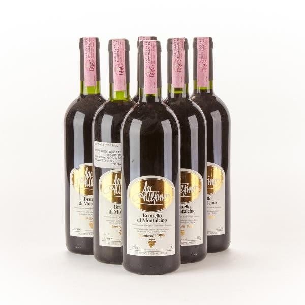 Altesino Brunello Montosoli 1990 - Perbacco Wine Club 