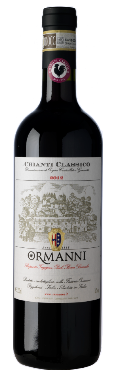 Ormanni Chianti Classico Docg 2020 - Perbacco Wine Club 