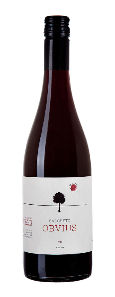 Salcheto Rosso Obvius di Montepulciano Bio 2018 - Perbacco Wine Club 