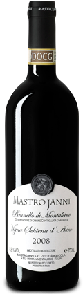 Mastrojanni Brunello Riserva Schiena d'Asino 2013