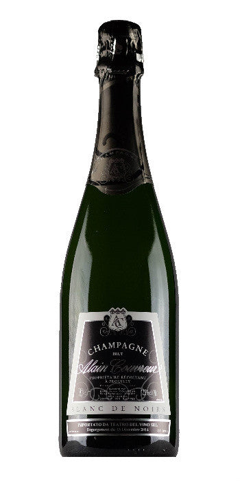 Alain Couvreur Champagne Brut Blanc de Noirs - Perbacco Wine Club 