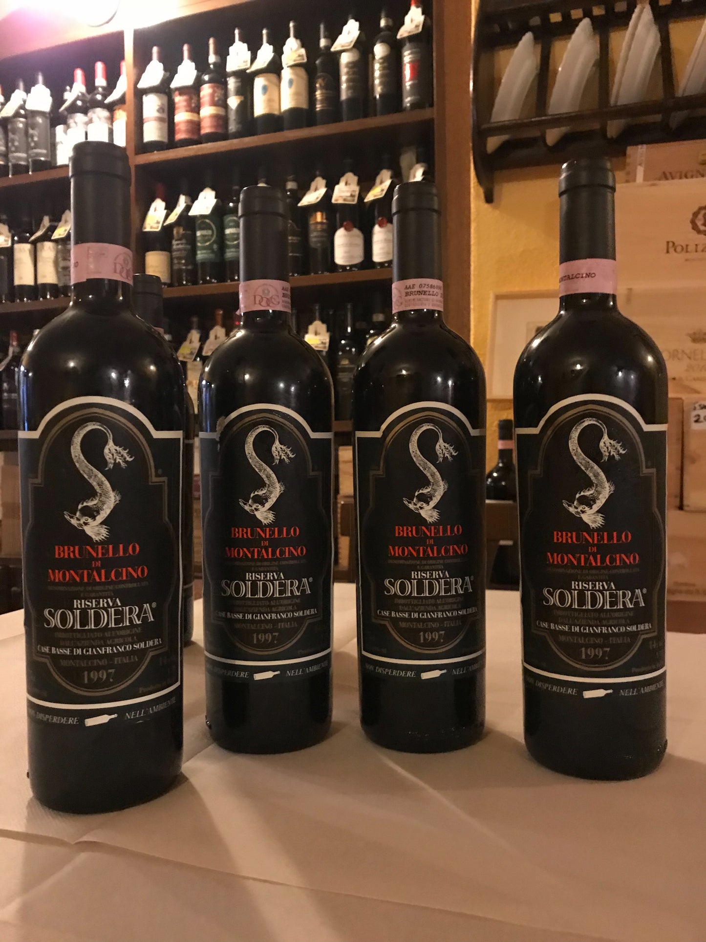 Soldera Case Basse Brunello di Montalcino Riserva 1997