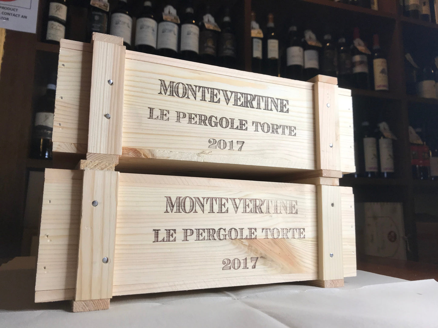 Montevertine Le Pergole Torte Igt 2017 3bts OWC