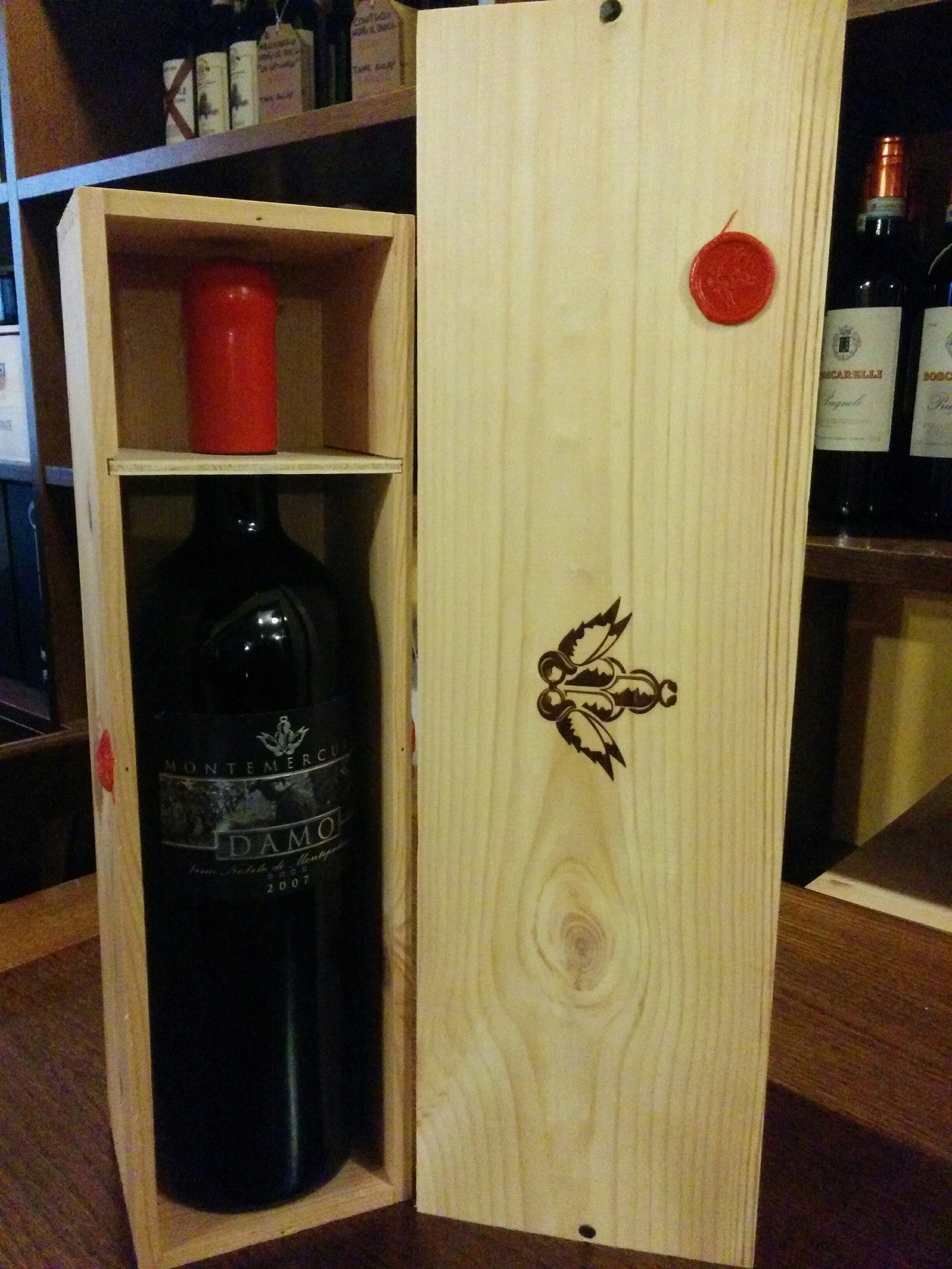 Montemercurio Nobile Riserva Cru Damo 2007 1,5LT - Perbacco Wine Club 