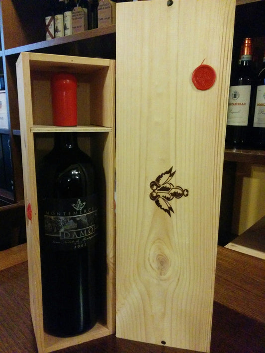 Montemercurio Nobile Riserva Cru Damo 2007 1,5LT - Perbacco Wine Club 