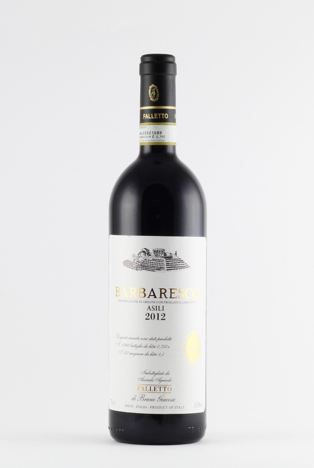 Bruno Giacosa Az.Falletto Barbaresco Asili Docg 2012 - Perbacco Wine Club 