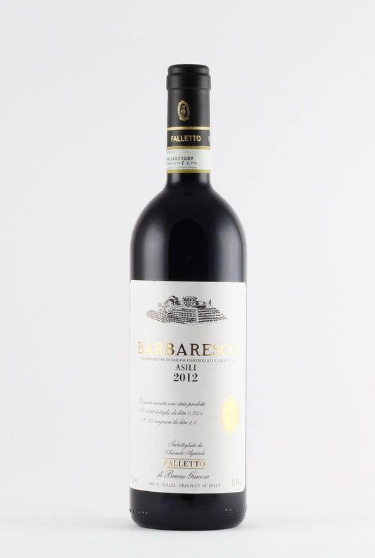 Bruno Giacosa Az.Falletto Barbaresco Asili Docg 2012 - Perbacco Wine Club 