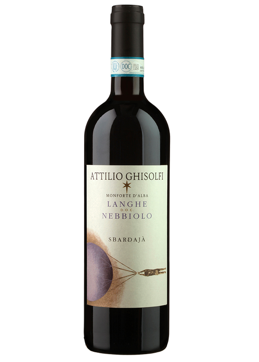 Attilio Ghisolfi Langhe Nebbiolo Sbardajà Doc