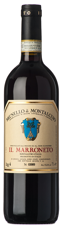 Il Marroneto - Brunello di Montalcino Docg 2018