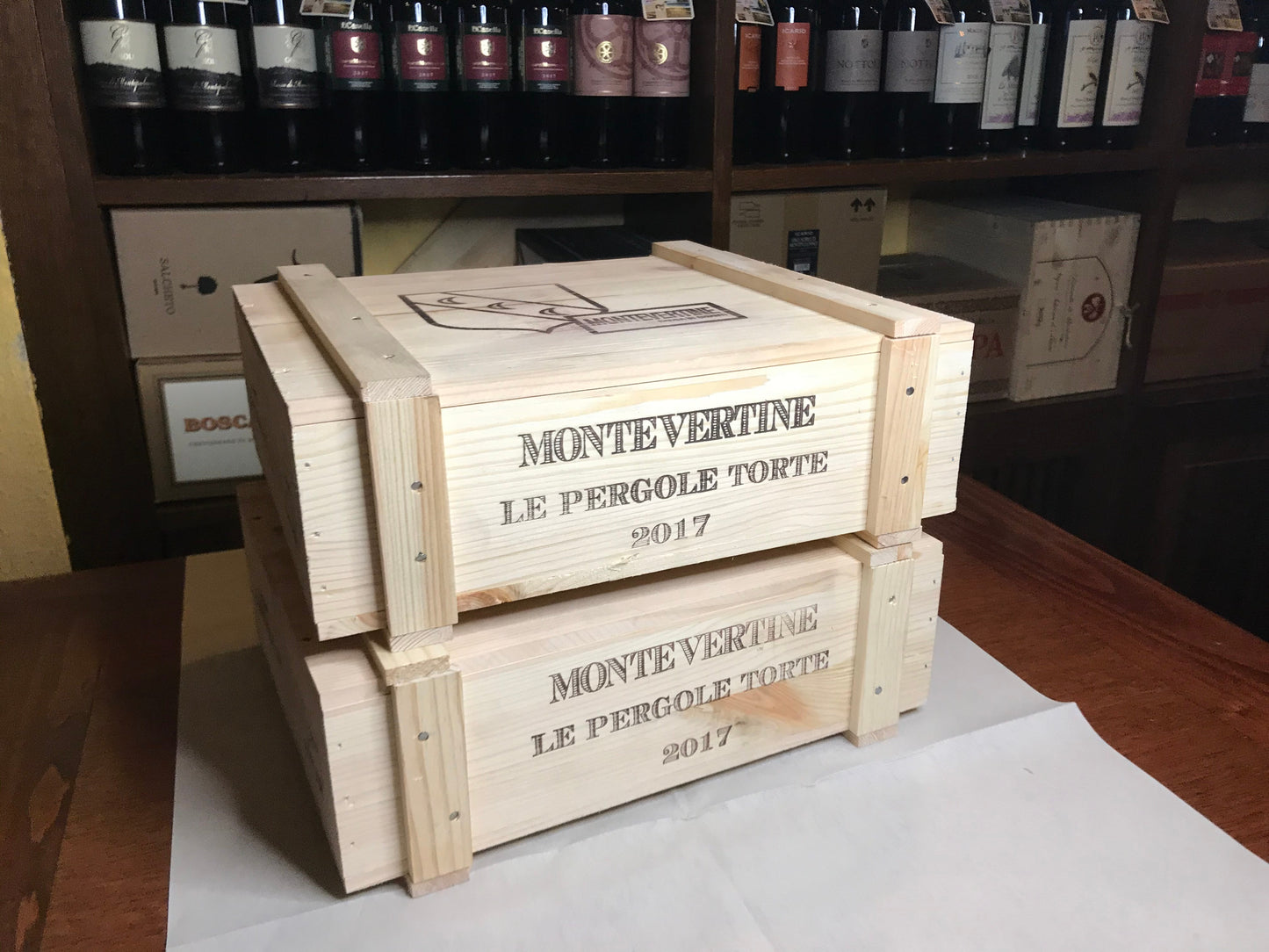 Montevertine Le Pergole Torte Igt 2017 3bts OWC