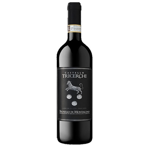 Castello Tricerchi Brunello di Montalcino Docg 2018 - Perbacco Wine Club 