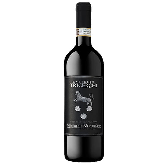 Castello Tricerchi Brunello di Montalcino Docg 2018 - Perbacco Wine Club 