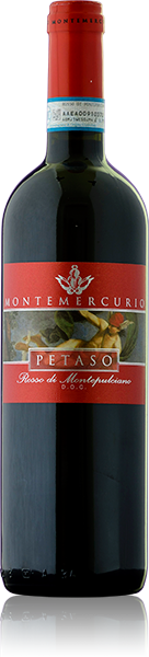 Montemercurio Rosso di Montepulciano Doc 'Petaso' 2020 - Perbacco Wine Club 