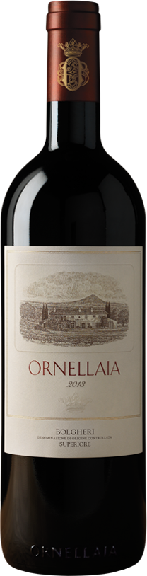 Ornellaia Bolgheri Doc Superiore 2013 - Perbacco Wine Club 