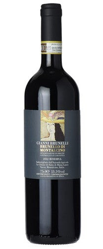 Gianni Brunelli Brunello di Montalcino Riserva 2015, Magnum 1,5LT