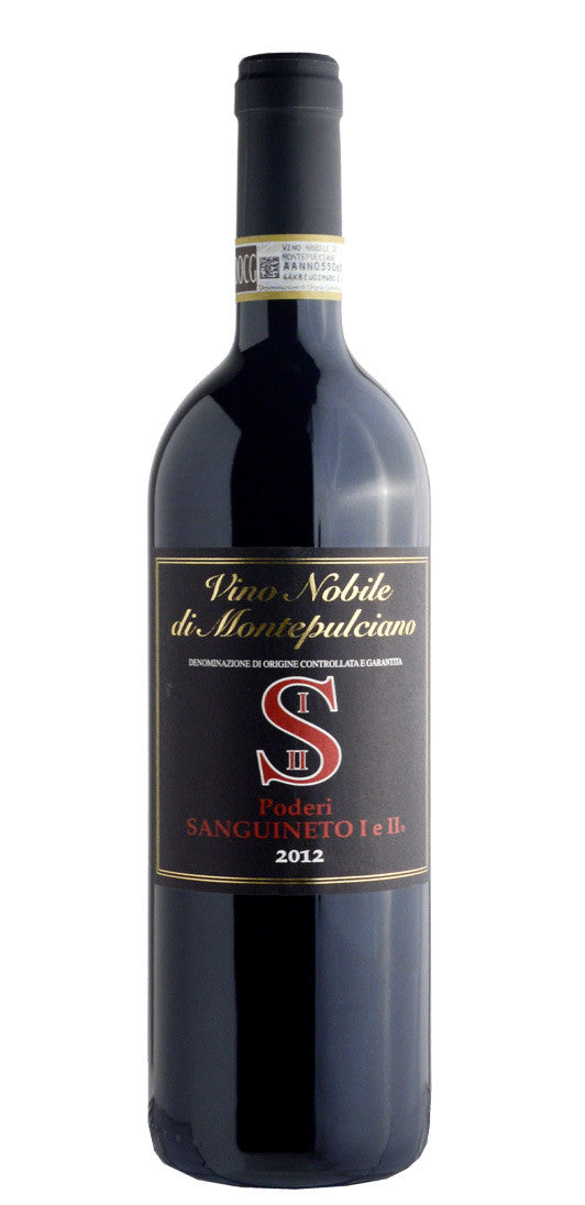 Poderi Sanguineto Nobile di Montepulciano Docg 2021 - Perbacco Wine Club 